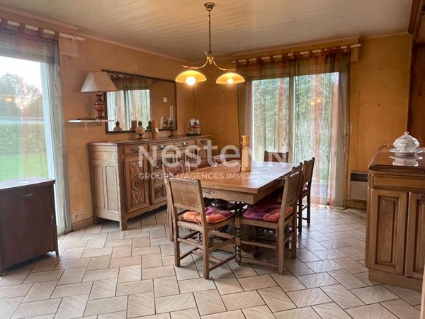 Maison de plain-pied avec 1 hectare de terrain - Proche Questembert centre