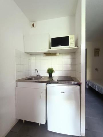 Studio meublé Lamalou-les-Bains avec balcon
