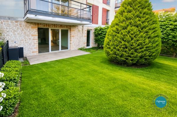 Appartement en rez-de-jardin F2 dans résidence Kaufman