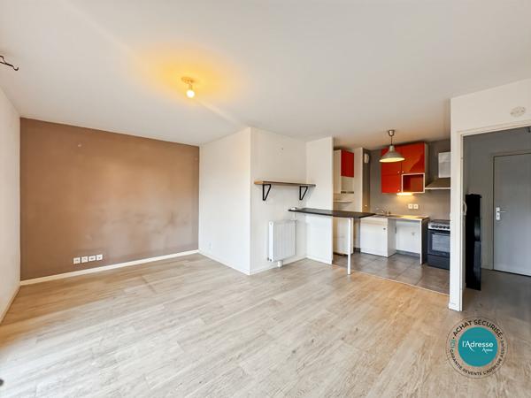 Appartement en rez-de-jardin F2 dans résidence Kaufman