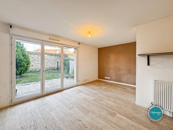 Appartement en rez-de-jardin F2 dans résidence Kaufman