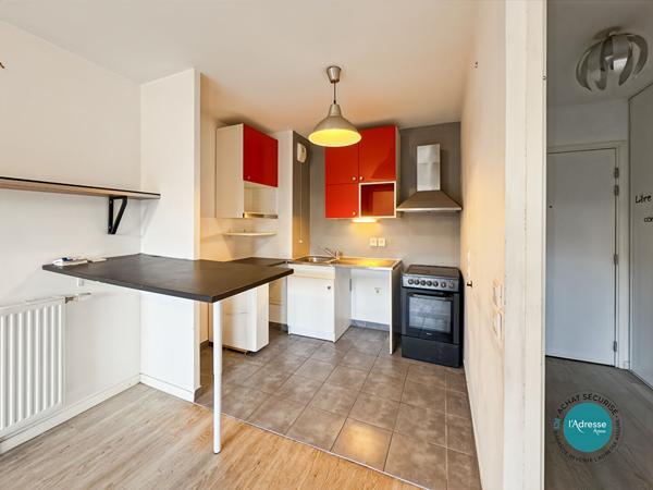 Appartement en rez-de-jardin F2 dans résidence Kaufman