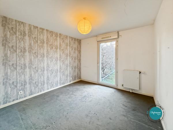 Appartement en rez-de-jardin F2 dans résidence Kaufman