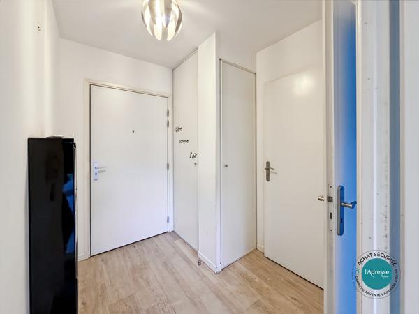 Appartement en rez-de-jardin F2 dans résidence Kaufman