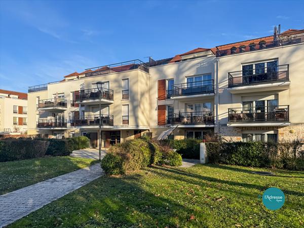 Appartement en rez-de-jardin F2 dans résidence Kaufman