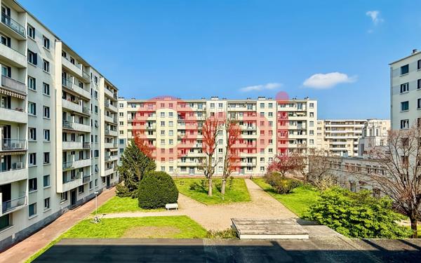 Appartement à vendre    2 pièces • 42 m2 Lyon 8