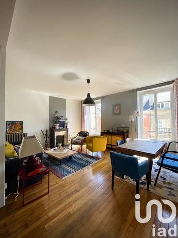 Appartement à vendre 3 pièces 86 m² Le Mans