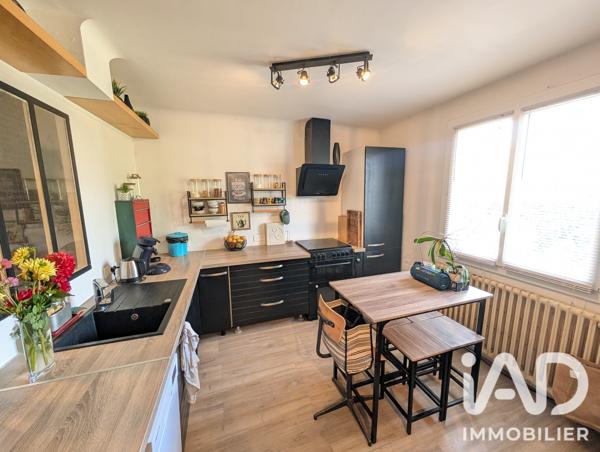 Maison à vendre 5 pièces 107 m² Lussac-les-Châteaux