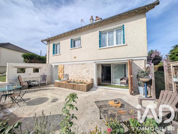Maison à vendre 5 pièces 107 m² Lussac-les-Châteaux