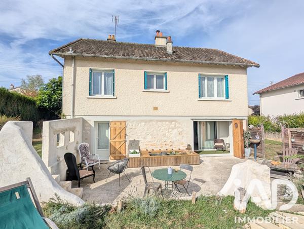 Maison à vendre 5 pièces 107 m² Lussac-les-Châteaux