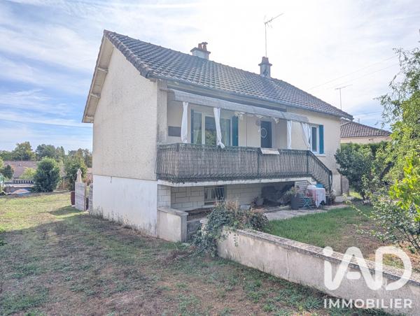 Maison à vendre 5 pièces 107 m² Lussac-les-Châteaux