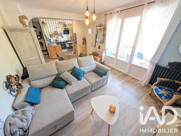 Maison à vendre 5 pièces 107 m² Lussac-les-Châteaux