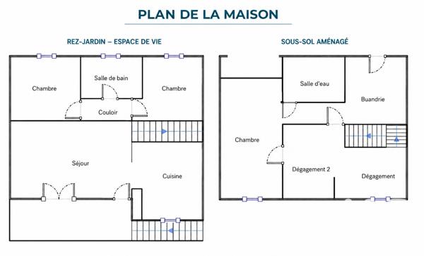 Maison à vendre 5 pièces 107 m² Lussac-les-Châteaux
