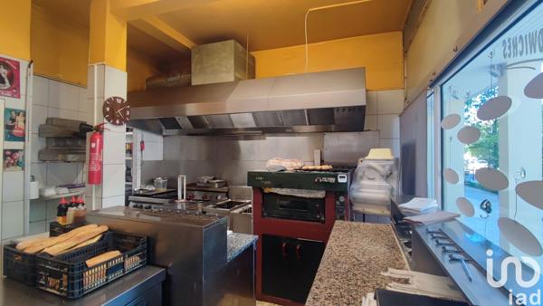 Restauration rapide à vendre 40 m² Lisieux