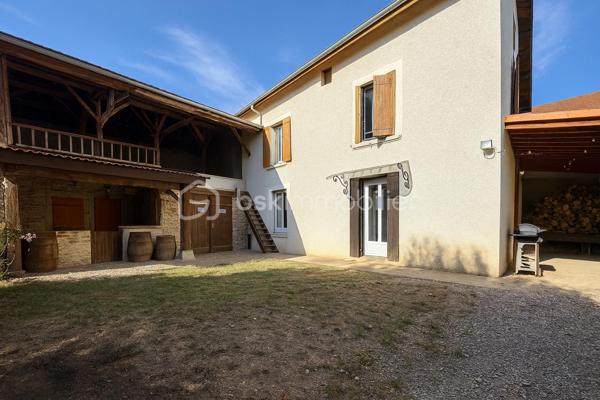 Corps de ferme de 140 m²