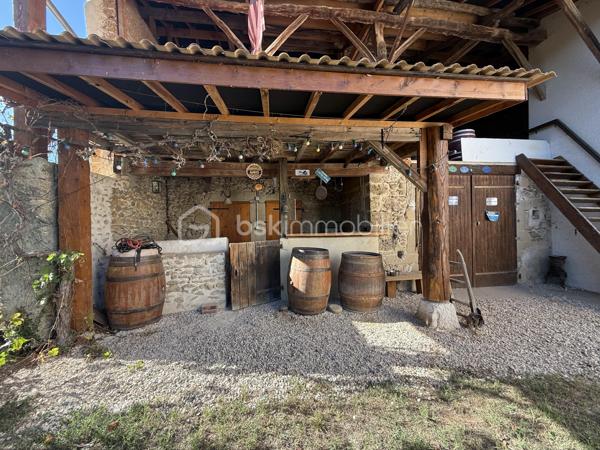 Corps de ferme de 140 m²