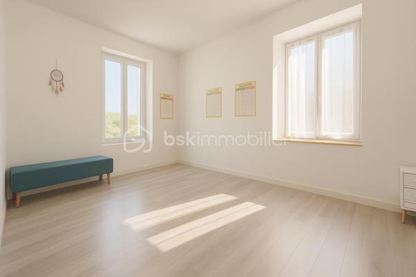 Corps de ferme de 140 m²