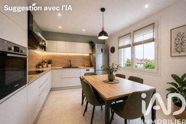 Maison à vendre 5 pièces 131 m² Fontaine-lès-Dijon