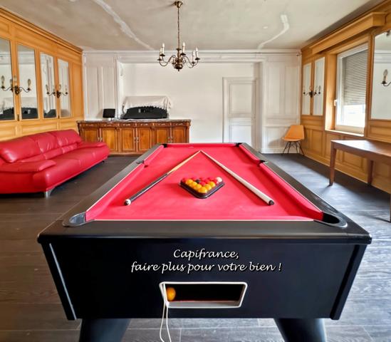 Maison à vendre 11 pièces LA CLAYETTE (71) - 530m ² habitables - 13 pièces - piscine - dépendances - terrain 3822 m²