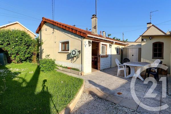 Maison à vendre  2 pièces - 35,60 m2 TREMBLAY EN FRANCE - 93