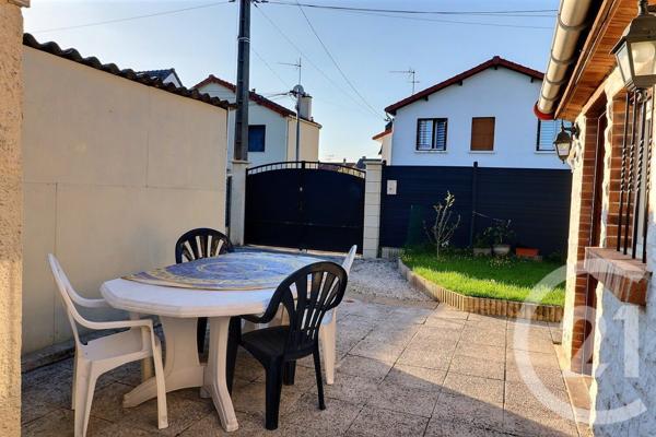 Maison à vendre  2 pièces - 35,60 m2 TREMBLAY EN FRANCE - 93