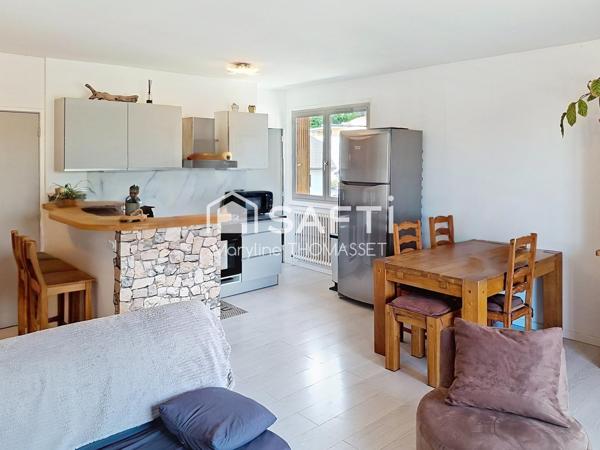 appartement entièrement rénové avec magnifique vue dégagée