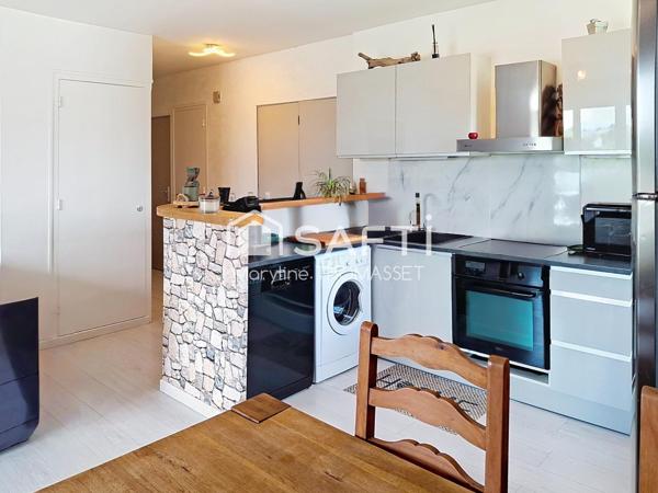 appartement entièrement rénové avec magnifique vue dégagée