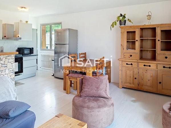 appartement entièrement rénové avec magnifique vue dégagée