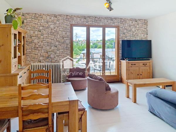 appartement entièrement rénové avec magnifique vue dégagée