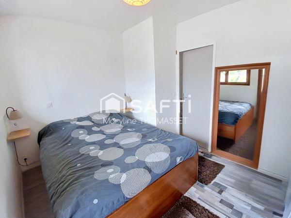 appartement entièrement rénové avec magnifique vue dégagée