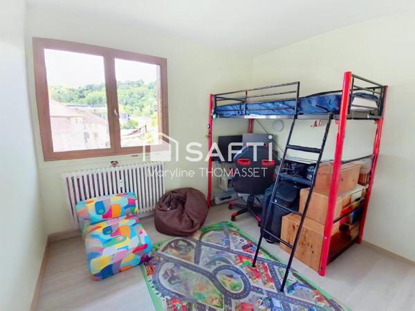 appartement entièrement rénové avec magnifique vue dégagée