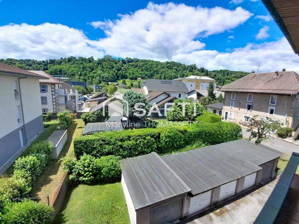appartement entièrement rénové avec magnifique vue dégagée