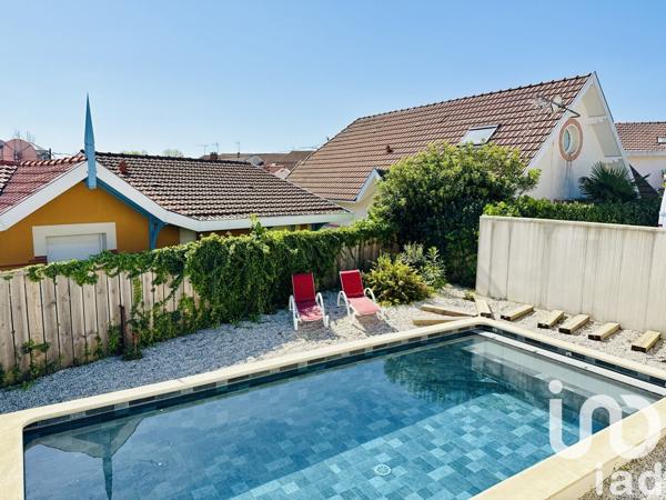 Appartement 3 pièces de 60 m² à Arcachon (33120)