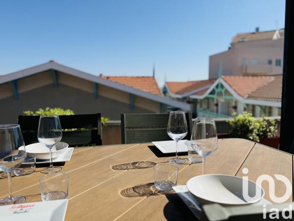 Appartement 3 pièces de 60 m² à Arcachon (33120)