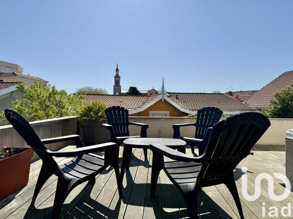 Appartement 3 pièces de 60 m² à Arcachon (33120)