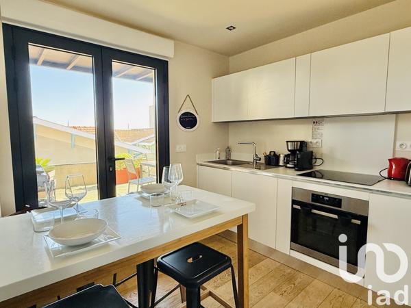 Appartement 3 pièces de 60 m² à Arcachon (33120)