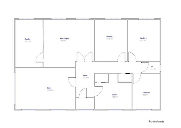Maison Eaunes - 4 pièces 103 m2