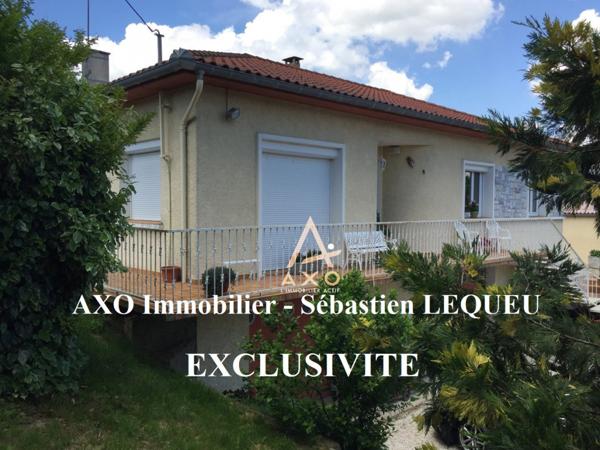 Maison T4-T5 avec sous sol complet