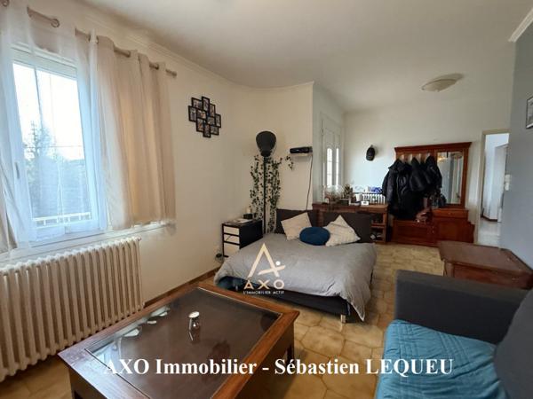 Maison T4-T5 avec sous sol complet