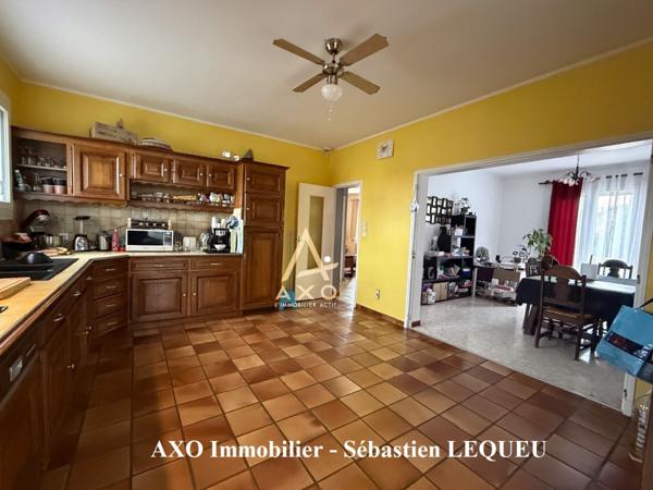 Maison T4-T5 avec sous sol complet