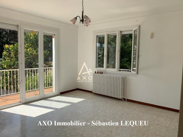 Maison T4-T5 avec sous sol complet