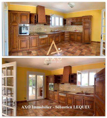 Maison T4-T5 avec sous sol complet