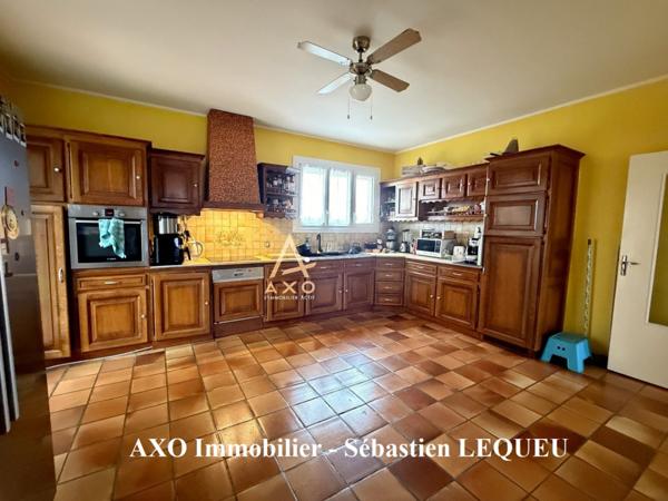 Maison T4-T5 avec sous sol complet