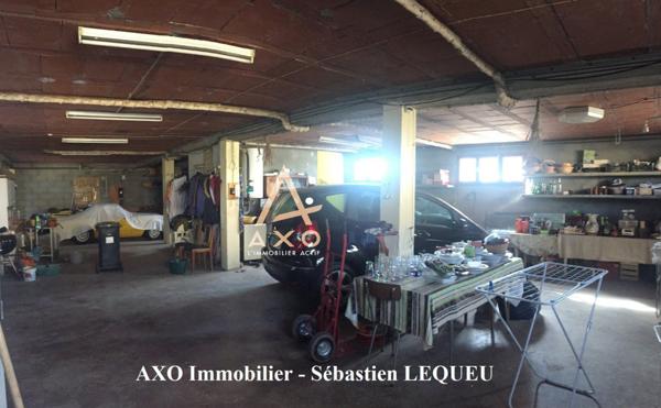 Maison T4-T5 avec sous sol complet