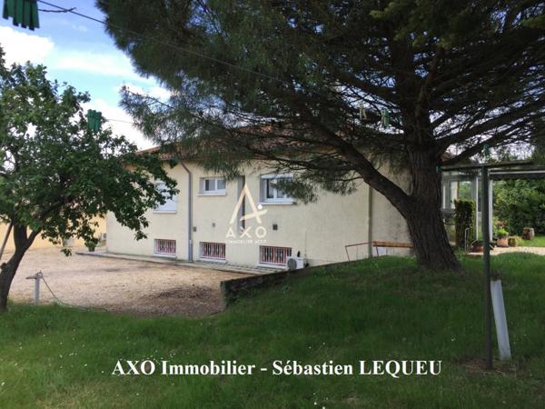 Maison T4-T5 avec sous sol complet