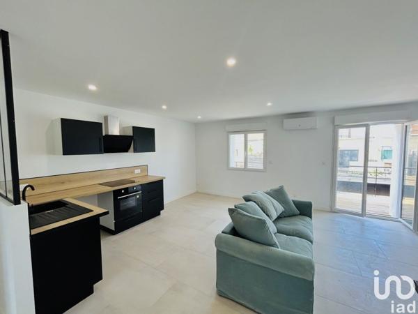 Appartement 2 pièces de 49 m² à Marseillan (34340)