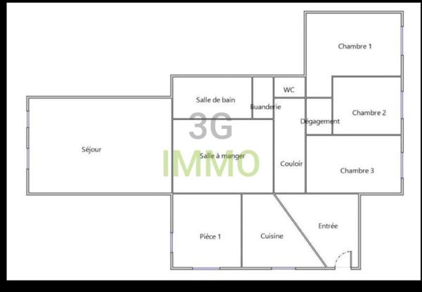 Location / Appartement T5