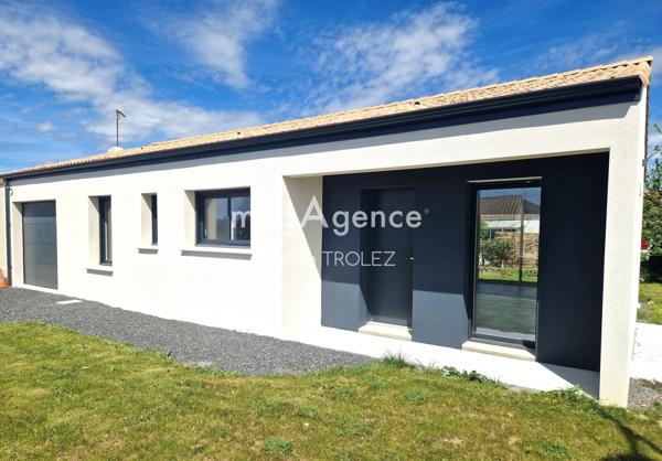 Maison à SAINT-MATHURIN, 85150 - 4 pièces 87m²