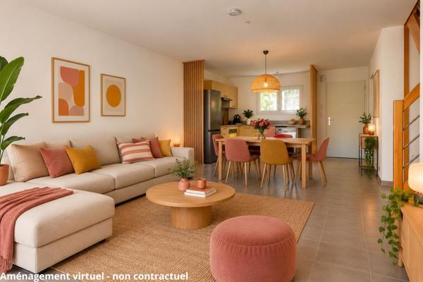 SOORTS HOSSEGOR , Maison, 3 pièces, 65 m², 499 900 € - Réf : 3903-7765