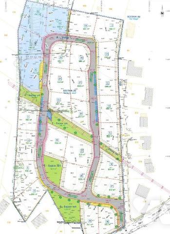Lotissement, 27 parcelles à L'HOPITAL DU GROSBOIS